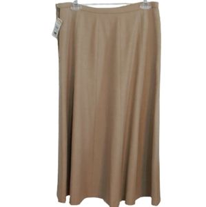 NWT Talbots 🤎 Maxi flarred skirt